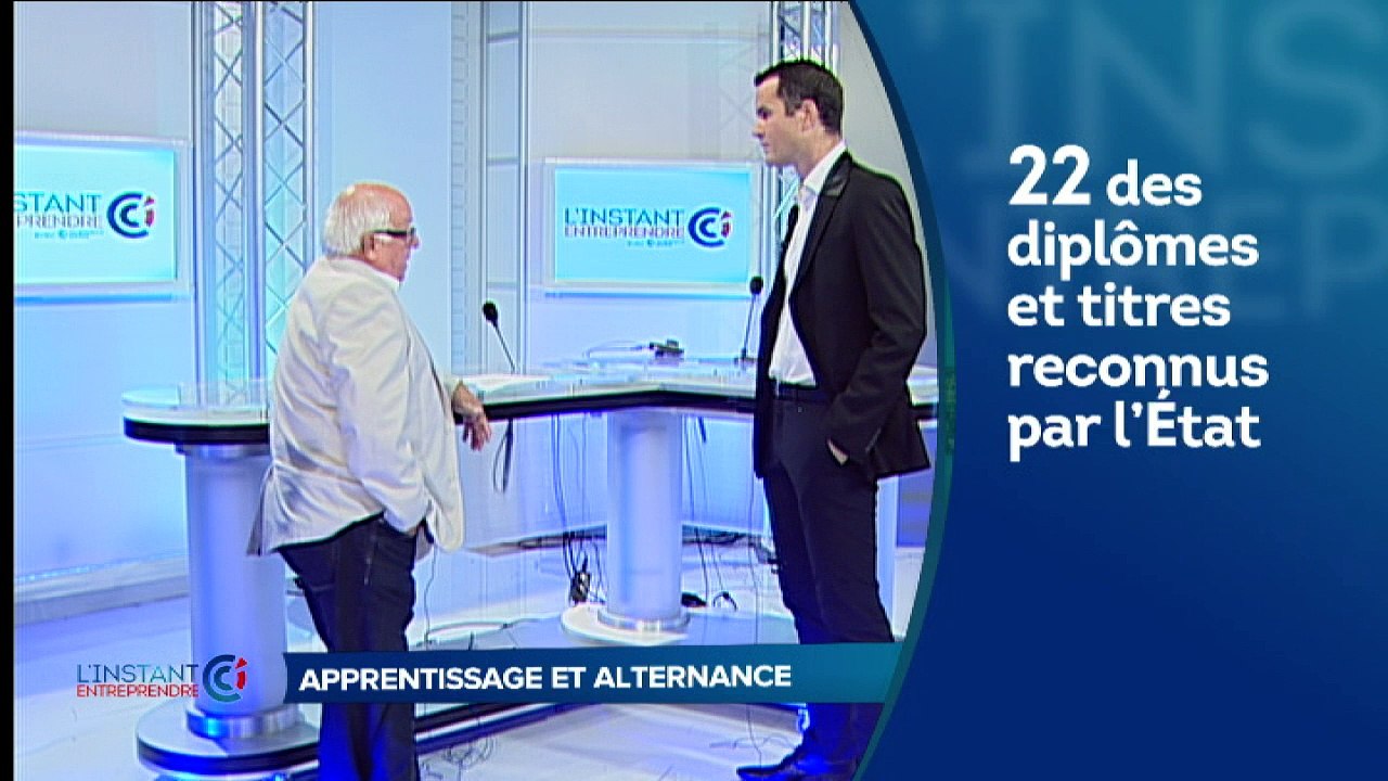 L'instant entreprendre avec Christian Sauvage, président ICFA CCI Bordeaux Gironde - Apprentissage et alternance