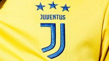 Le maillot extérieur de la Juventus Turin saison 2017/2018