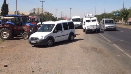 Siverek'te Taşlı Sopalı Kavga: 5 Yaralı