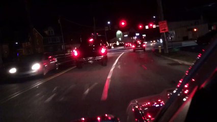 Boothwyn Engine 40 Responding to Fire Alarm 12-20-2016