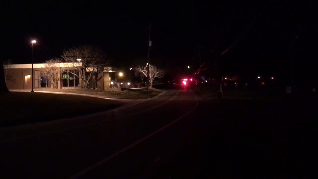Goshen Rescue 54 Working Fire Response 1 1 2017
