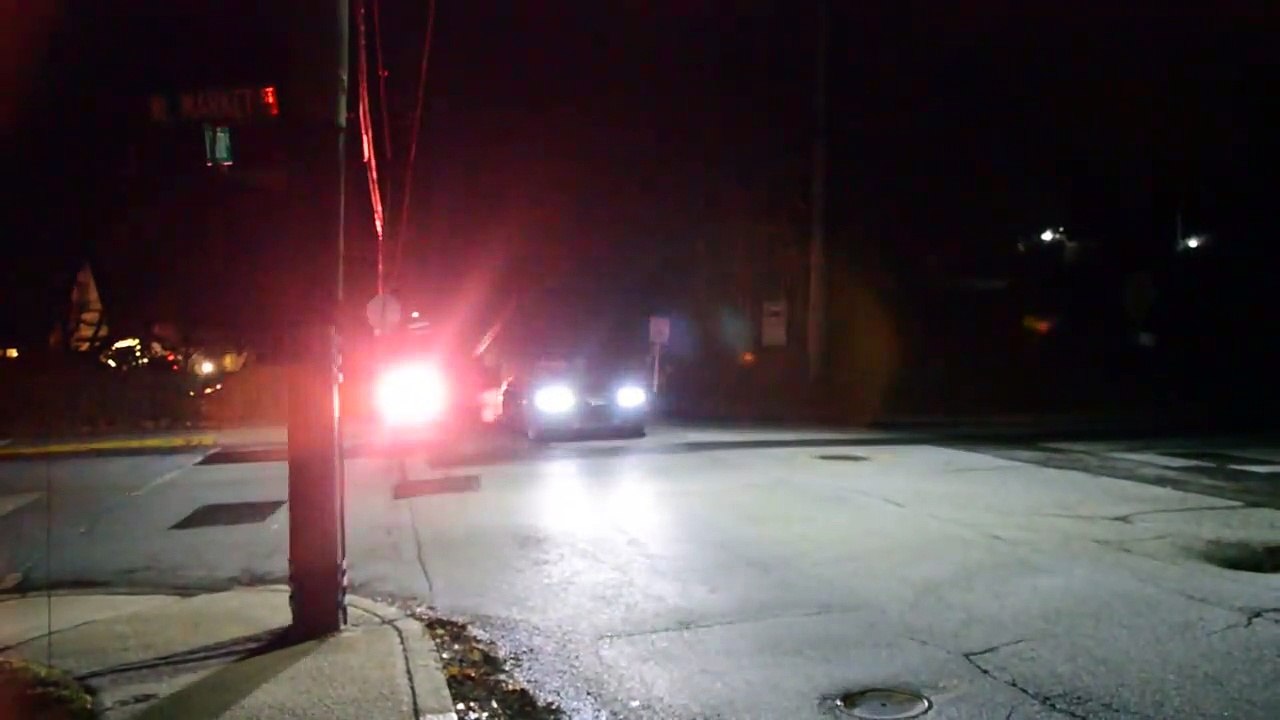 NEW Engine 51 2 Fire Alarm Response 12-18-2016