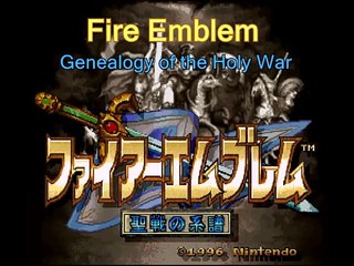 Introduction de Fire Emblem: Genealogy of the Holy War