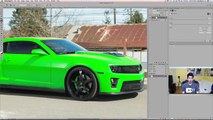 Shooting Cars Ep.11 Change the Color of your Car   Background Style Bits