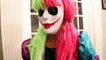 Bad Baby Shasha Becomes Joker Girl! - Shiloh Crazy Pranks -