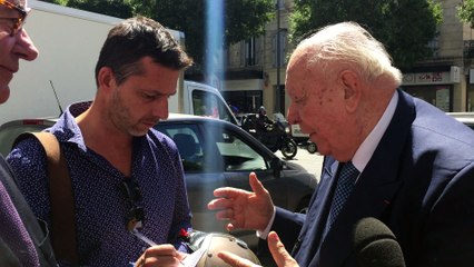 Gaudin : "Simone Veil était d'un courage exceptionnel"