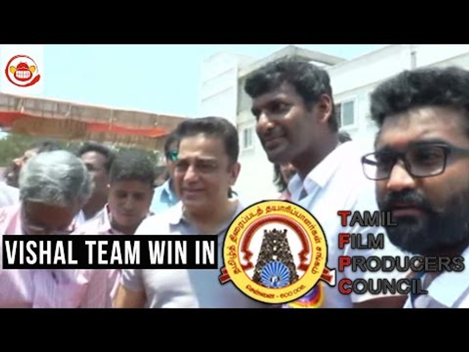 Tamil Film Producer Council Election Result | Vishal Team Victorious