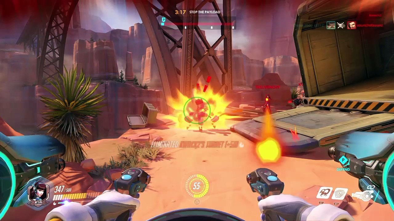 Humble D.Va beginning