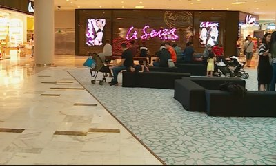 Pasca Lebaran, Mal di Jakarta Dipadati Pengunjung