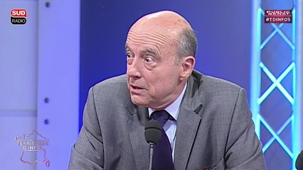 Alain Juppé et sa succession : "Beaucoup y pense, ça m'amuse"