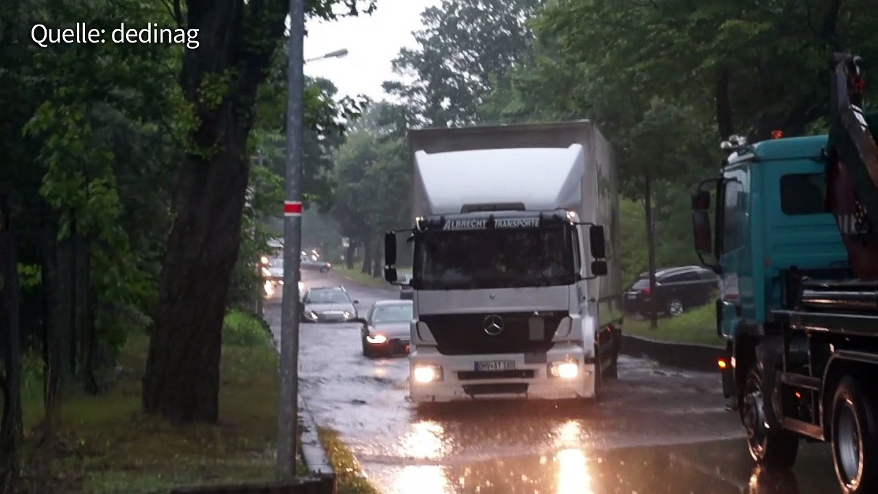 Land unter in Berlin und Brandenburg