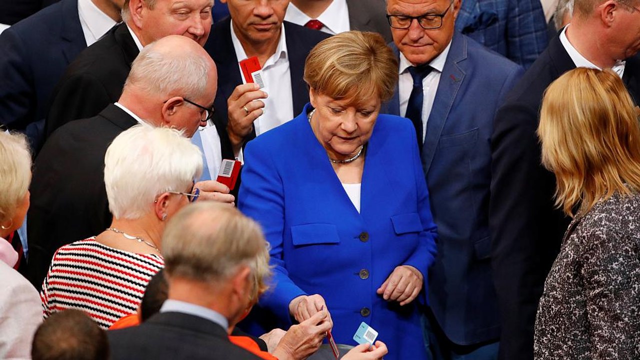 Ehe für alle: Deutscher Bundestag stimmt dafür