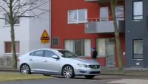 Volvo Pedestrian and Cyclist Detection with full auto brakesd