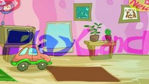 Coche coches dibujos animados de grandes problemas hermana con mas joven Playland wheelys wheely