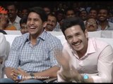 Funny Skit @ Manam Movie 50 Days Celebrations