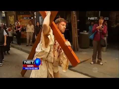 NET24-Prosesi Jalan Salib Menjadi Inti Ibadah Jumat Agung