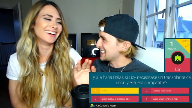 PREGUNTAS INCÓMODAS con mi Novia | Dalas y Lizy