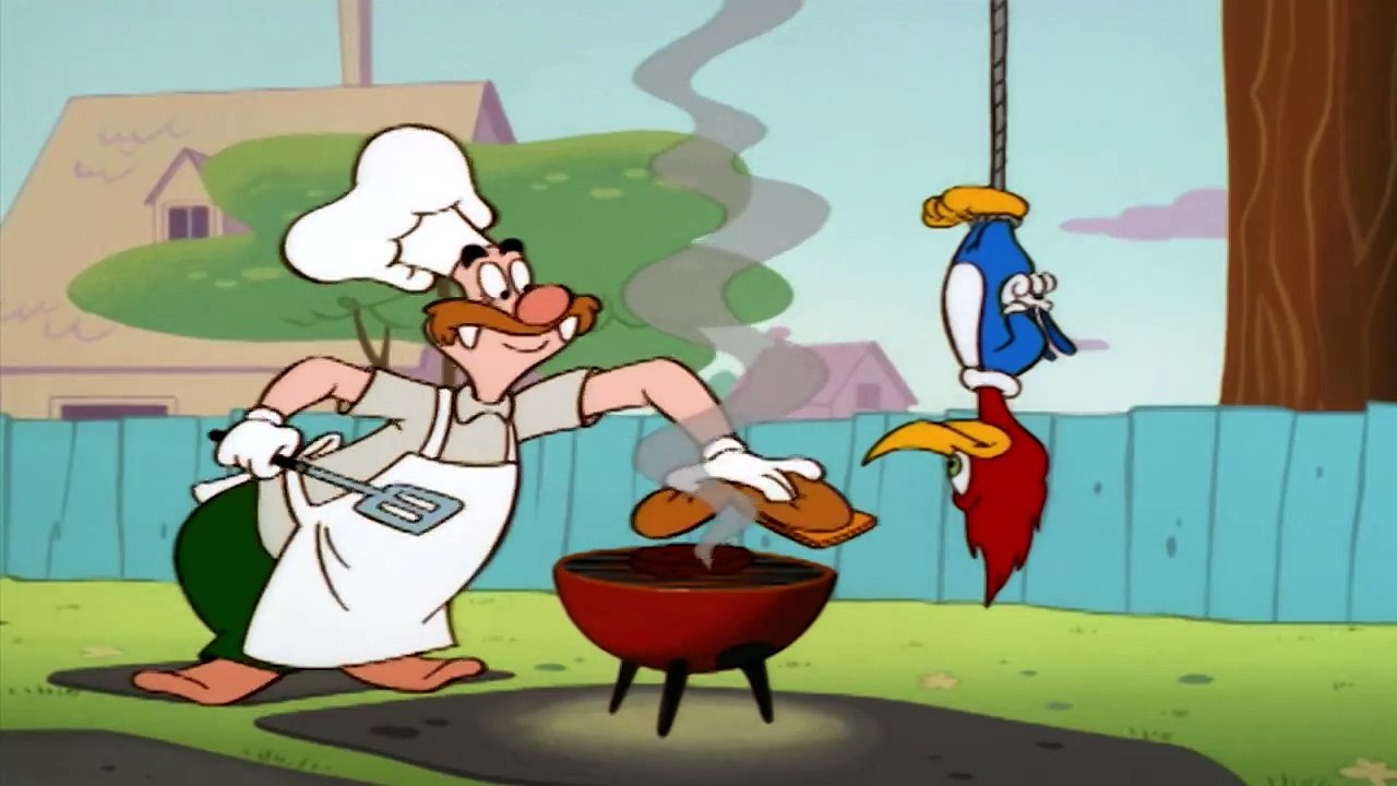 Pica Pau em Português | Você vai comer isso? | Desenhos Animado