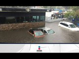 Las TERRIBLES imágenes de las inundaciones en CDMX | Imagen Noticias con Ciro Gómez Leyva