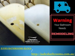 Top Signs You Need a Bathroom Remodel 🚿