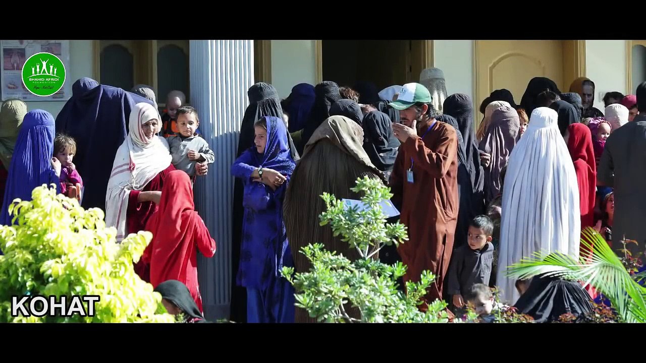 Shahid Afridi Foundation Project Overview