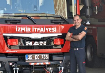 7 Üniversite Bitirdi, İtfaiyecilik Aşkından Vazgeçmedi