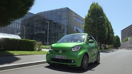 smart fortwo cabrio electric drive