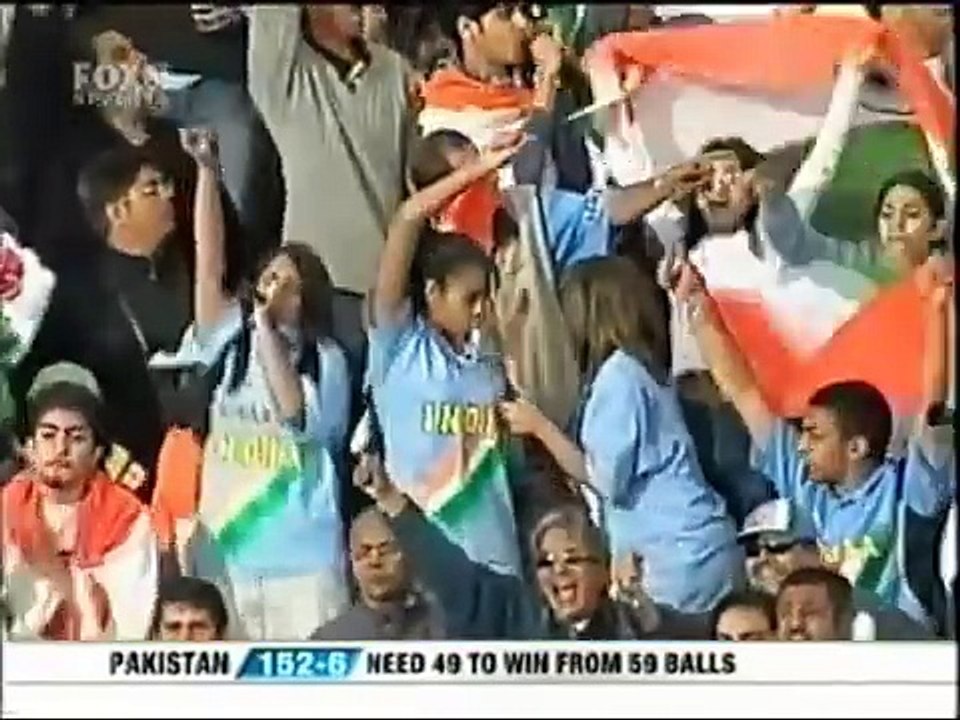 Shahid Afridi match winning cameo vs India 2004