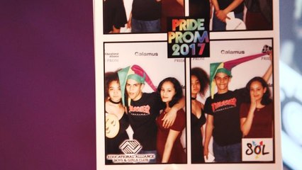 These Teens Attended Their First Pride Prom
