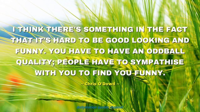 Chris O'Dowd Quotes #2
