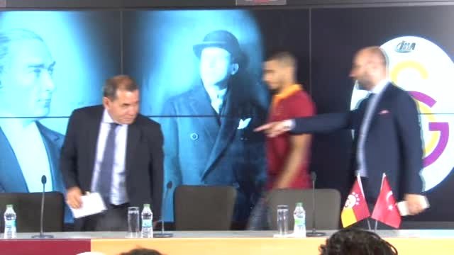 Belhanda'da Resmen Galatasaray'da