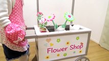 お花屋さん お店屋さんごっこ メルちゃんおままごと _ Flower Shop , Mell-ch