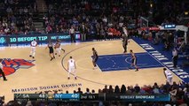 Derrick Rose Quick Drive To The Basket _ 02.12.17-4Gh