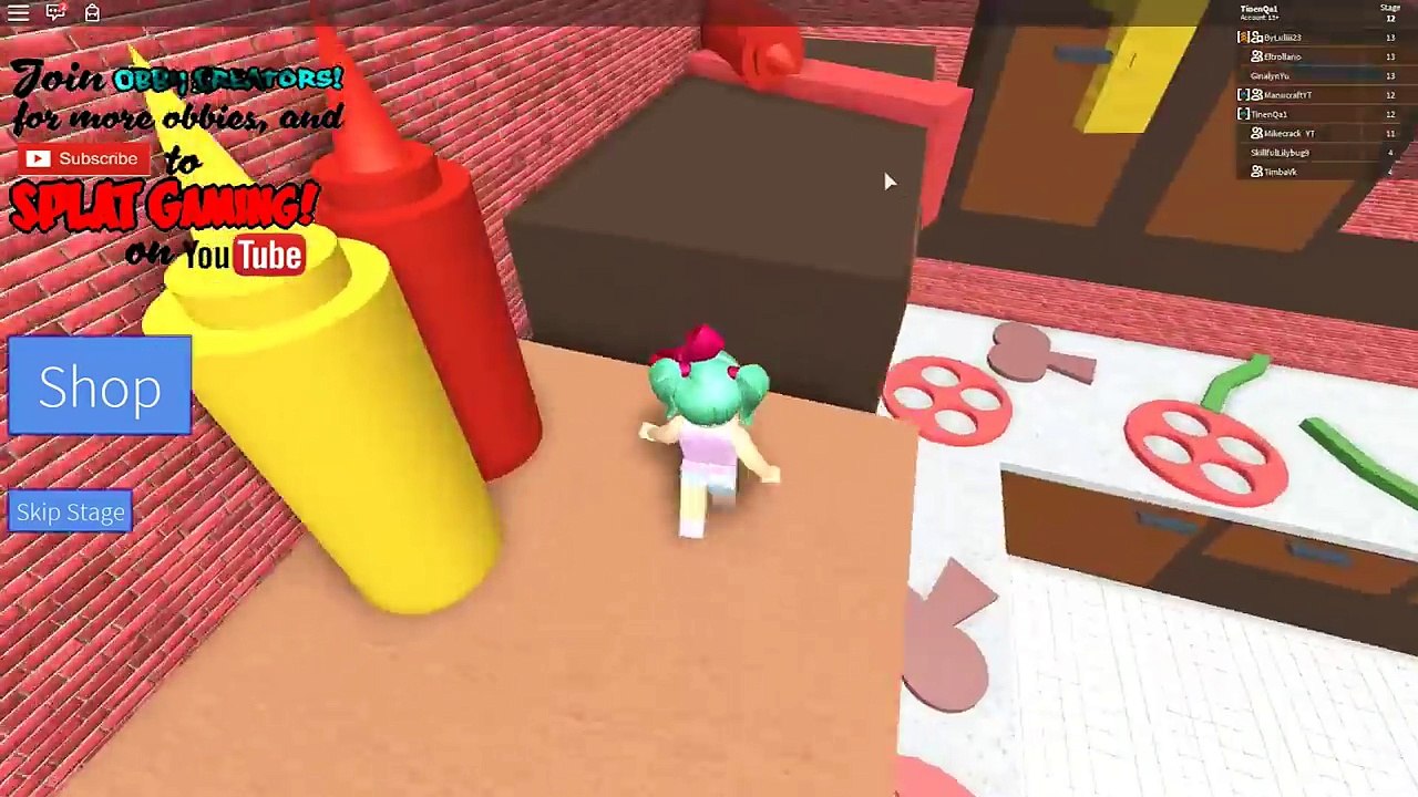  BEBÉ TINENQA ESCAPA DE LA NIÑERA MALVADA! ROBLOX (Escape The Evil Babysitter Obby)