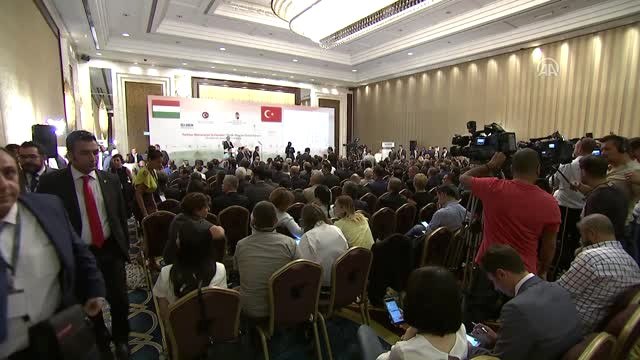 Türkiye-Macaristan Iş Forumu - Macaristan Dışişleri ve Dış Ticaret Bakanı Szijjarto