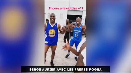 Paul Pogba fait parler sa vitesse sur la Grande Muraille de Chine