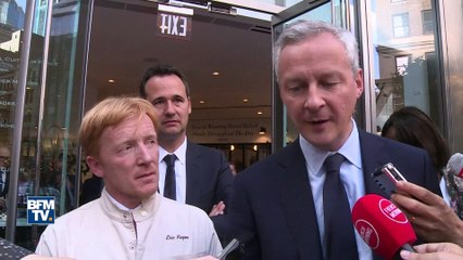 Bruno Le Maire à New York: "L'ennemi ce n'est pas la finance, c'est le chômage"
