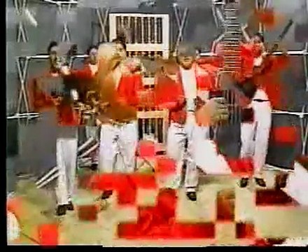 Los Diablitos del ecuador muchacho provinciano