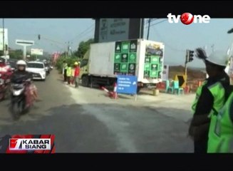 Lebaran Hari ke Lima Tol Darurat Gringsing Ramai Lancar