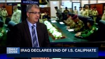 DAILY DOSE | Iraq declares end of I.S. caliphate | Friday, June 30th 2017