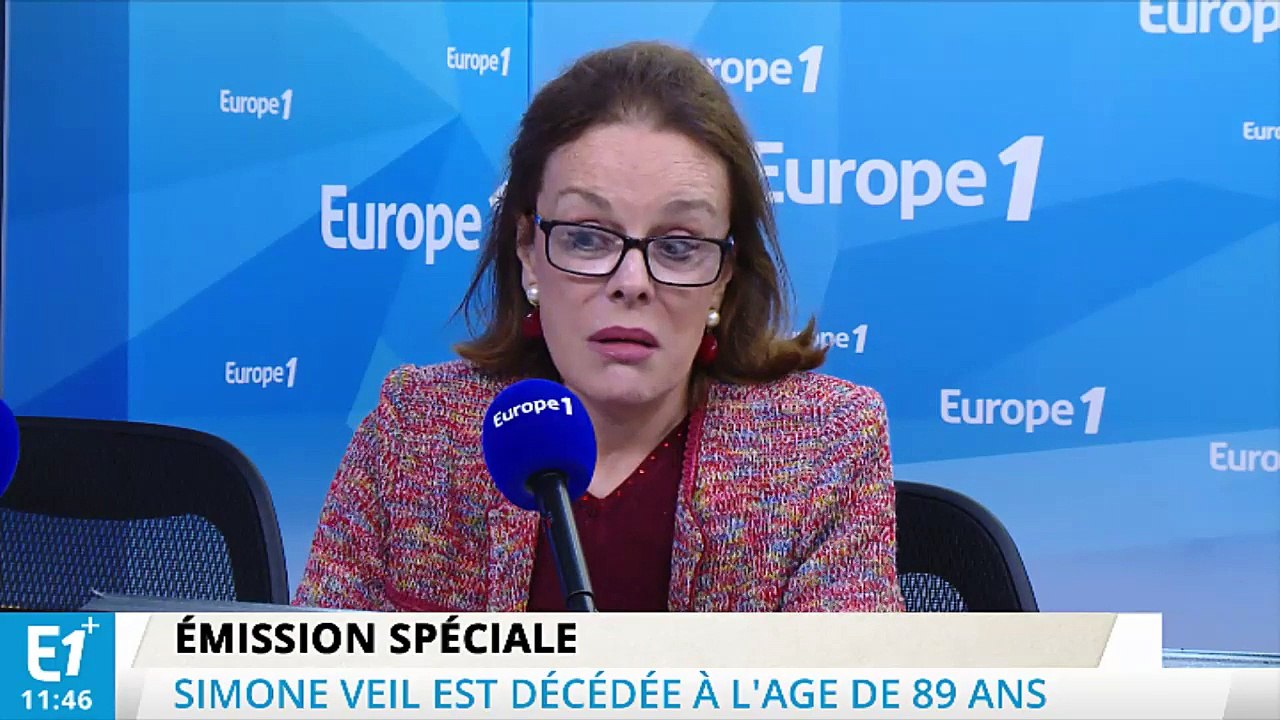 Catherine Nay : Simone Veil "apportait l'Histoire dans l'hémicycle européen"