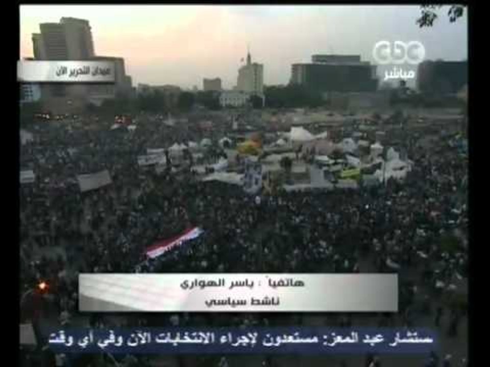 اتصال هاتفي من ياسر الهواري