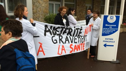 Mobilisation au centre de rééducation de Trestel