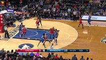 Andrew Wiggins With the Alley-Oop Slam l 02.12.17-Lz6fCWbv3HA