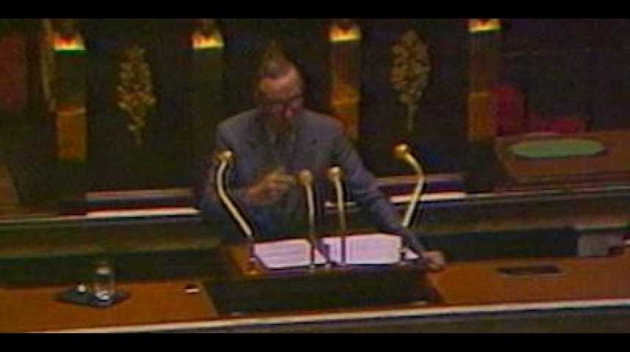 "J'ai honte, je suis scandalisé !" : Michel Debré sur l'IVG devant Simone Veil