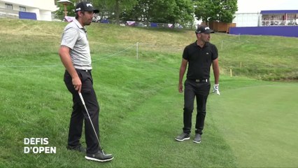 Golf - ODF 2017 : Défis d'Open avec Pavon et Havret (ep 2)