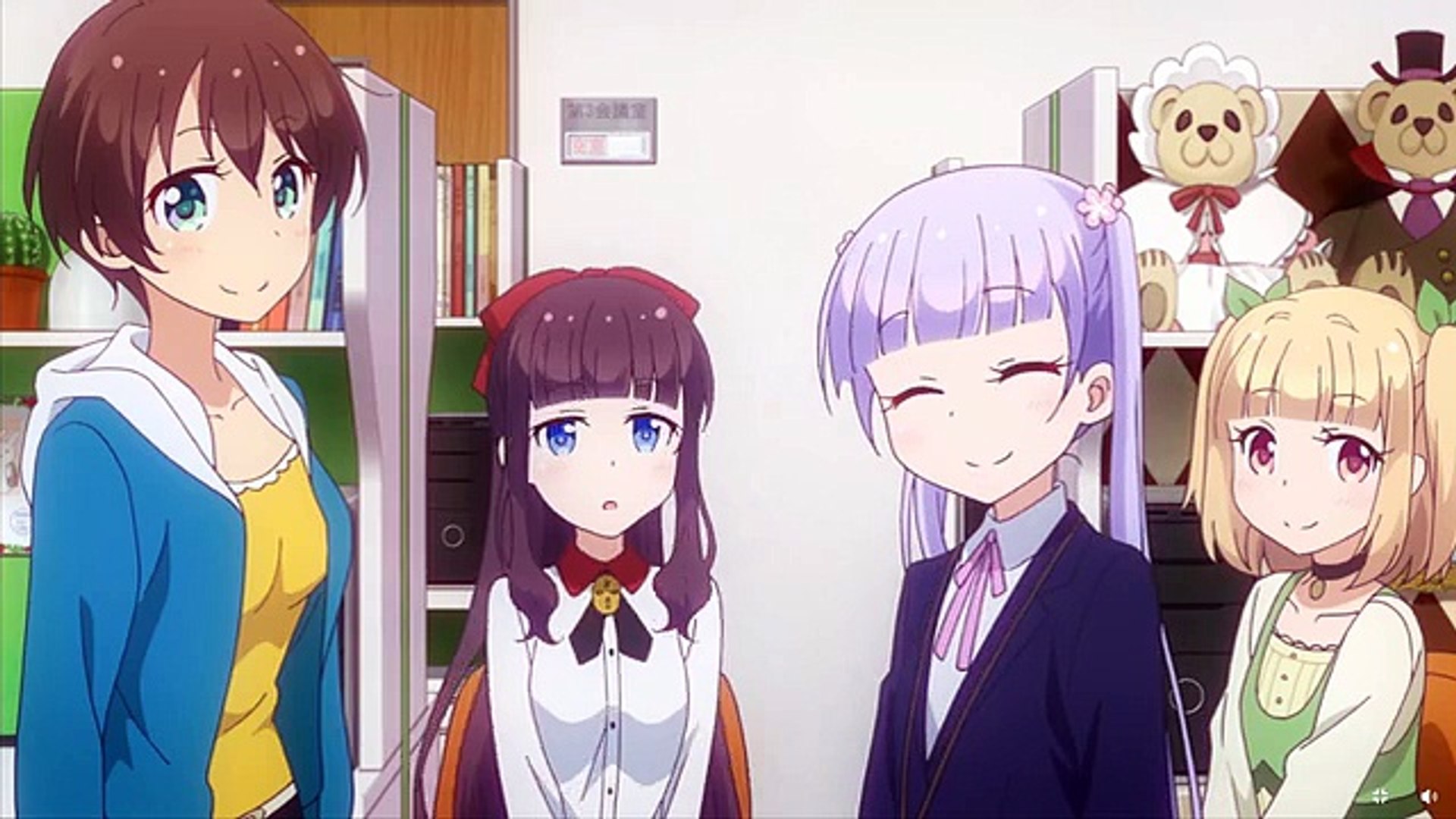 New Game 第1話 先行放送 無料番組 Miomio弹幕网 W 你是我的master吗 Miomio Tv Video Dailymotion