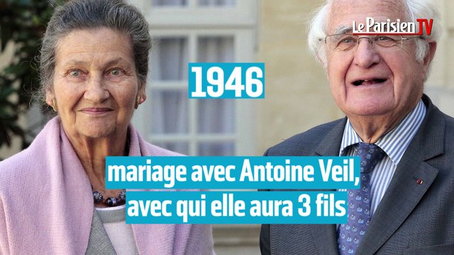 Simone Veil en 10 dates