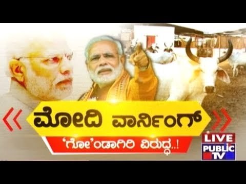 PM Modi Slams Self Proclaimed Go-Rakshak Groups