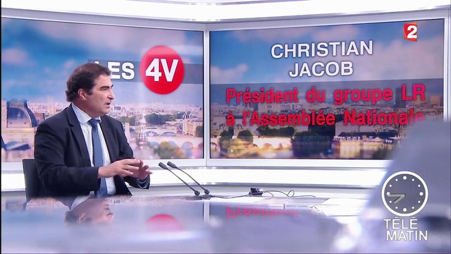 Les 4 Vérités - Les droits de l'opposition ont été bafoués comme ils ne l'ont jamais été , déplore Christian Jacob